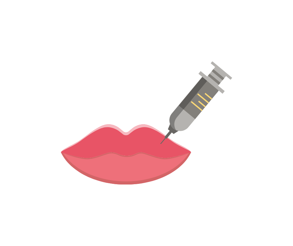 Lips Filler Injection
